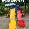 Cầu trượt trẻ em giá rẻ, cầu trượt máng trượt ngoài trời