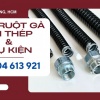 Ống ruột gà lõi thép bọc nhựa PVC D20,D25,D32,D40 Đà Nẵng,Huế, Quảng Trị