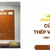 Cửa Thép Vân Gỗ tại Hiệp Bình | Sang Trọng, An Toàn, Giá Tốt
