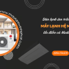 Dàn lạnh MULTI LG âm trần 1 hướng thổi kết hợp dãy công suất dàn nóng đa dạng