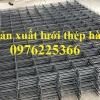 Lưới thép hàn D4 ô 100x100, 150x150, 200x200 giá tại xưởng