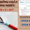 Cáp điện chống cháy chống nhiễu 2x0.75/2x1.0/2x1.5/2x2.5 Altek Kabel