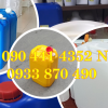 Bán thùng nhựa 10 lít trắng, can xanh 20 lít, can 25 lít tròn, can 30 lít đựng nhớt 