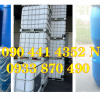 Thùng phuy sắt đựng hóa chất, vỏ thùng phuy sắt 220 lít công nghiệp 