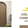 Cửa Vòm Composite tại Hiệp Bình | Bền – Chống Ẩm – Hiện Đại