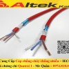 Altek Kabel: Cáp chống cháy chống nhiễu 2x2.5+E+GFT