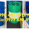 Thùng phuy sắt đựng hóa chất cháy nổ, xăng, nhớt, kiềm…