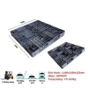 PALLET NHỰA ĐEN TẢI NHẸ, HÀNG ĐÃ QUA SỬ DỤNG, CÒN MỚI 95%. MUA HÀNG LH: 0964018718