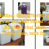 Phân phối can nhựa 1 lít đựng chất bảo quản, can 2 lít đựng nước cất 