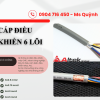 Cáp điều khiển Altek Kabel 6x0.5, 6x0.75, 6x1.0, 6x1.5 Đà Nẵng, Hà Nội, Bình Định