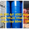 Thùng phuy sắt 220 lít nắp hở đổ rót hóa chất linh hoạt