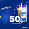 Duy nhất thứ 4 ngày 10/12, MobiFone khuyến mãi 50% nạp tiền