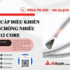 Cáp điều khiển  Altek Kabel 12 sợi 12x0.5, 12x0.75, 12x1.5 Đà Nẵng, Hà Nội, Quảng Ngãi