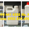 Công ty sx can đựng hóa chất 5 lít, 2 lít, 1 lít, 500ml cam kết chất lượng