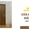 Cửa Nhựa Giả Gỗ tại Hiệp Bình | Bền Đẹp & Sang Trọng