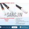 Cáp điều khiển Sangjin DVV 12x0.5, 12x0.75, 12x1.25, 12x1.5 Sài Gòn, Đồng Nai