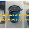 Nhập khẩu thùng phuy nhựa 60 lít đựng hàng đông lạnh, thùng phi nhựa 120 lít muối dưa cà 