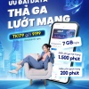 Gói cước TK179 MobiFone: Ưu đãi data – Thả ga lướt mạng