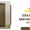 Cửa Nhựa ABS Hàn Quốc tại Hiệp Bình | Chất Lượng & Giá Tốt