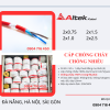 Cáp chống cháy 2x0.75, 2x1.0, 2x1.5 Altek Kabel Sài Gòn, Hà Nội, Đà Nẵng, Trà Vinh