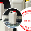 Can Nhựa 1 Lít Đựng Axit Acetic trong các ứng dụng công nghiệp.
