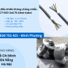 Cáp điều khiển không chống nhiễu CT-500 3x0.75 Altek Kabel Đà Nẵng, Hải Dương, Hải Phòng