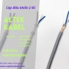 Altek Kabel: Cáp tín hiệu 2 lõi 0.75 bọc kim chống nhiễu