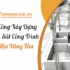 Công Ty Thi Công Xây Dựng Nhà Vũng Tàu