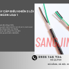 Cáp sangjing 3x0.5, 3x0.75, 3x1.25, 3x1.5, 3x2.5 Sài Gòn