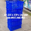 Rổ nhựa HPDE, sóng nhựa hở, sọt nhựa tại Long Biên, sọt đựng nông sản