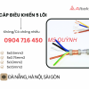 Cáp điều khiển thang máy 5x0.5, 5x0.75, 5x1.0 Altek Kabel