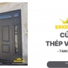 Cửa Thép Vân Gỗ tại Tam Bình | Sang Trọng, Bền Bỉ & Giá Tốt