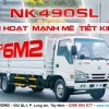 Nhà máy VM Motors ra mắt và công bố giá bán lẻ của dòng xe NK Series Euro 5 phân khúc thùng dài 6.2m