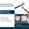 Cáp tín hiệu có lưới chống nhiễu 3x1.5mm2 chính hãng Altek Kabel hỗ trợ giao toàn quốc
