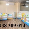 Kệ gỗ mầm non, kệ đồ chơi mầm non, tủ kệ gỗ mầm non