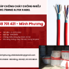 Dây cáp điện chống cháy chống nhiễu 2 lõi 0.75mm2 Đà Nẵng, Hà Nội, Hồ Chí Minh