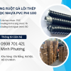 Ống ruột gà lõi thép bọc nhựa Pvc phi 100 sẵn kho Đà Nẵng, Hà Nội, Hồ Chí Minh