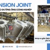 Khớp nối mềm bằng inox/ Khớp nối mềm chống rung/ Khớp chống rung máy bơm