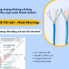 Cáp mạng không chống nhiễu utp cat6 Altek Kabel Gia Lai, Đắk Lắk, Lâm Đồng