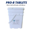 Vi Sinh Viên PRO-B TABLETS Men vi sinh xử lý nước, xử lý đáy ao – Hiệu quả cao – An toàn cho tôm cá