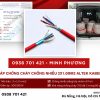 Cáp chống cháy chống nhiễu 2x1.0mm2 Altek Kabel hỗ trợ giao toàn quốc