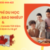 Học phí du học Canada bao nhiêu?