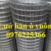 Lưới thép hàn D4a50x50 mạ kẽm