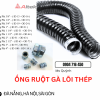 Ống ruột gà lõi thép D16,D20,D25,D32 Đà Nẵng, Hà Nội, Sài Gòn