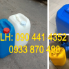 PP CAN NHỰA 20 LÍT ĐỰNG THUỐC NHUỘM, CAN NHỰA 10 LÍT ĐỰNG GEL CÔNG NGHIỆP