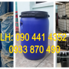 GIÁ VỎ THÙNG PHUY NHỰA 120 LÍT ĐỰNG CHẤT LỎNG HÓA HỌC CÔNG- NÔNG NGHIỆP 