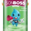 Nơi bán sơn nước BOSS INTERIOR CLEAN MAXIMUM  trong nhà chính hãng giá rẻ chiết khấu cao tại TPHCM