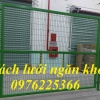 Khung lưới thép ngăn kho, vách lưới ngăn kho