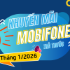 MobiFone khuyến mãi 50% nạp thẻ ngày Vàng, nạp ngay kẻo lỡ
