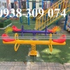 Bập bênh đòn 2 ghế nhập khẩu, bập bênh đòn lò xo 4 ghế